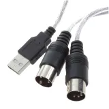 Cable adaptador USB Midi – 3