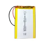 Batería plana recargable LIPO (Lithium Polyemer) 3.7V 4000mAh | 606090 – 2