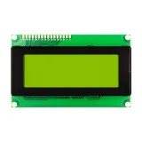2004 LCD 5V retroiluminación verde/amarilla 20x4 – 1