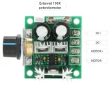 12V-40V 10A DC Motor PWM regulador de velocidad – 2