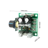 12V-40V 10A DC Motor PWM regulador de velocidad – 5