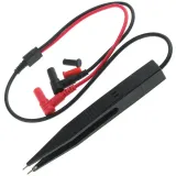 Cables de prueba para multímetro, tester de capacidad, pinza, sonda de prueba SMD – 2