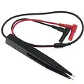 Cables de prueba para multímetro, tester de capacidad, pinza, sonda de prueba SMD – 3