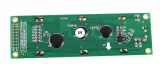 2002 LCD 5V  retroiluminación verde/amarilla 20x2 – 2
