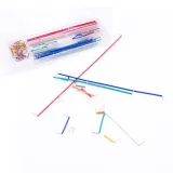 140 Jumper Wire U Shape Shield Breadboard con caja de almacenamiento – 3
