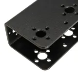 Soporte servo para, entre otros, brazo robótico / robot humanoide - U, negro, aluminio – 2