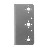 Soporte servo para, entre otros, brazo robótico / robot humanoide - U, negro, aluminio – 4
