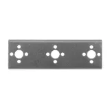 Soporte servo para, entre otros, brazo robótico / robot humanoide - U, negro, aluminio – 5