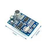 Sensor de distancia ultrasónico empotrable negro SR04M-2 resistente a salpicaduras – 3