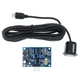 Sensor de distancia ultrasónico empotrable negro SR04M-2 resistente a salpicaduras – 4