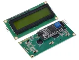 LCD 1602 retroiluminación verde/amarilla con I2C pre-soldado – 2