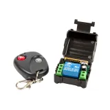 Módulo relé inalámbrico incl. mando a distancia (2 botones) - 12V, 1 canal, 433Mhz RF – 1