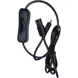 Cable de alimentación USB a Micro-USB con interruptor ON/OFF – 1