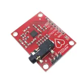 Kit de medidor de frecuencia cardíaca ECG con pads de electrodos AD8232 – 1