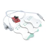 Kit de medidor de frecuencia cardíaca ECG con pads de electrodos AD8232 – 2
