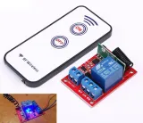Módulo de relé inalámbrico incl. mando a distancia - 12V, 1 canal, 433Mhz RF – 1