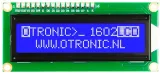 LCD 1602 con retroiluminación azul con I2C pre-soldado – 1