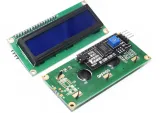 LCD 1602 con retroiluminación azul con I2C pre-soldado – 2