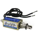Solenoide 12V de empuje y tracción 300mA | JF-0530B – 1