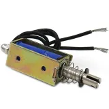 Solenoide 12V de empuje y tracción 300mA | JF-0530B – 3