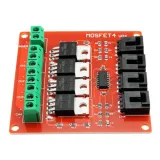 Módulo MOSFET de alta potencia 5-20V 10A - 4 canales – 4
