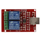 Relé USB PC de 2 canales 5V – 2