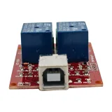 Relé USB PC de 2 canales 5V – 3