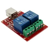 Relé USB PC de 2 canales 5V – 4