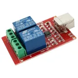 Relé USB PC de 2 canales 5V – 5