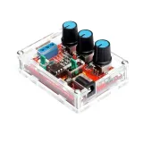 Carcasa acrílica transparente para generador de señales XR2206 – 4