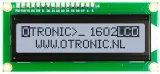 LCD 1602 gris / negro con retroiluminación – 1