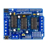 Shield controlador de motor L293D para Arduino – 2