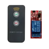 Módulo relé infrarrojo 5V con mando a distancia (incl. batería) - 1 canal – 1