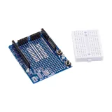 UNO Prototype Shield Expansion Board con mini breadboard de 170 puntos – 5
