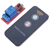 Módulo de relé infrarrojo 12V con mando a distancia (incl. batería) - 1 canal – 1