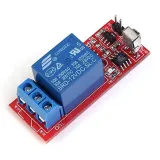 Módulo de relé infrarrojo 12V con mando a distancia (incl. batería) - 1 canal – 2