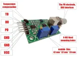 Placa/módulo amplificador de sensor para probar el valor de PH (ph0-14) – 2