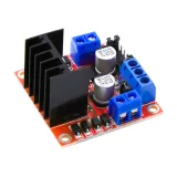 Placa controladora de motor L298N roja – 4