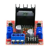 Placa controladora de motor L298N roja – 5