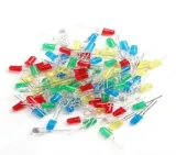Surtido de 100 LEDs 2V de varios colores – 1