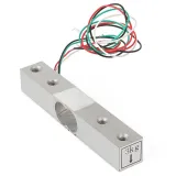 Sensor de celda de carga de 3 kg YZC-131 con cableado - para pesaje digital – 1