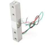 Sensor de celda de carga de 3 kg YZC-131 con cableado - para pesaje digital – 4