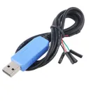 Cable serie USB a TTL RS232 Dupont Female PL2303 COM – 2