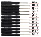 12 mini destornilladores – 1