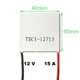 Módulo Peltier 12v 180W 40x40mm TEC1-12715 – 1