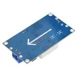 LM2596S Step-Down ajustable 4-40V -> 1.25-37V con pantalla de voltímetro integrada – 2