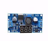 LM2596S Step-Down ajustable 4-40V -> 1.25-37V con pantalla de voltímetro integrada – 4