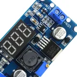 LM2596S Step-Down ajustable 4-40V -> 1.25-37V con pantalla de voltímetro integrada – 5