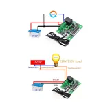 W1209 termostato digital relé DC12V – 3