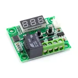 W1209 termostato digital relé DC12V – 5